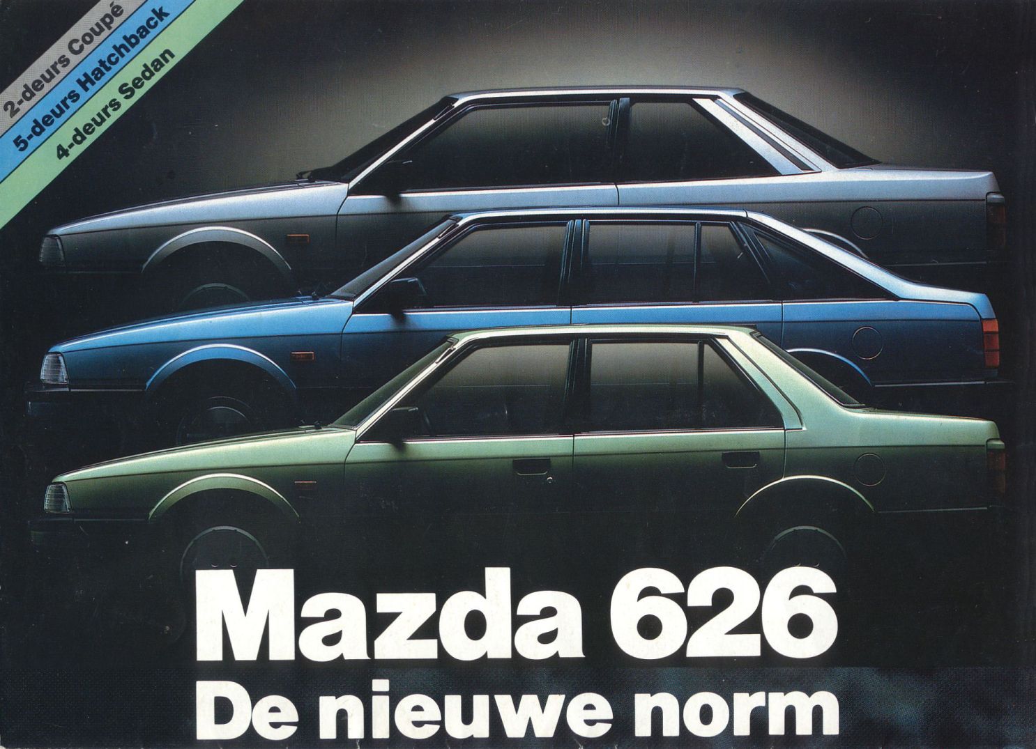1983 Mazda 626 brochure